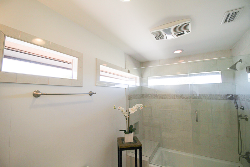 The use of natural light and still keeping your privacy. 