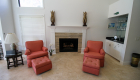 Fireplace mantles can be more than function.