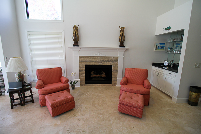 Fireplace mantles can be more than function.